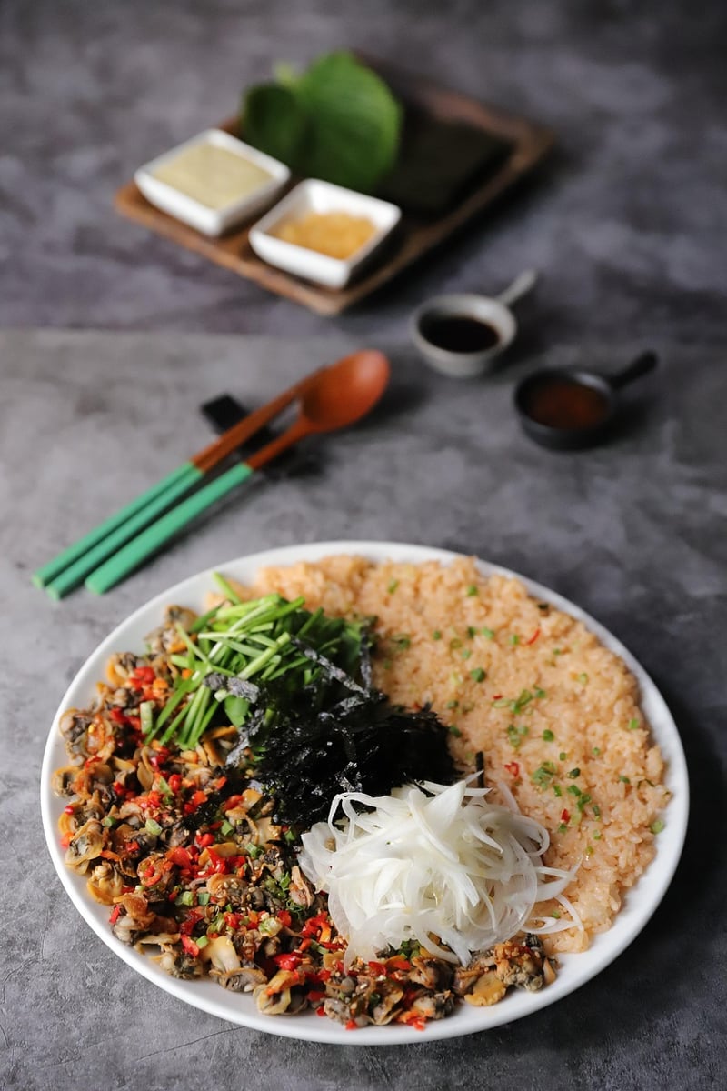 Korean Bibimbap